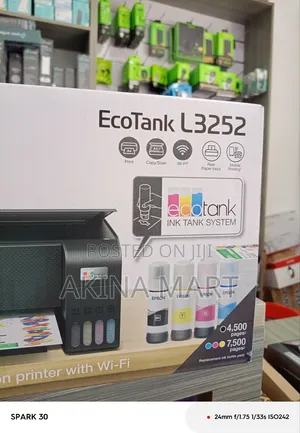 Epson Ecotank L3252 Printer