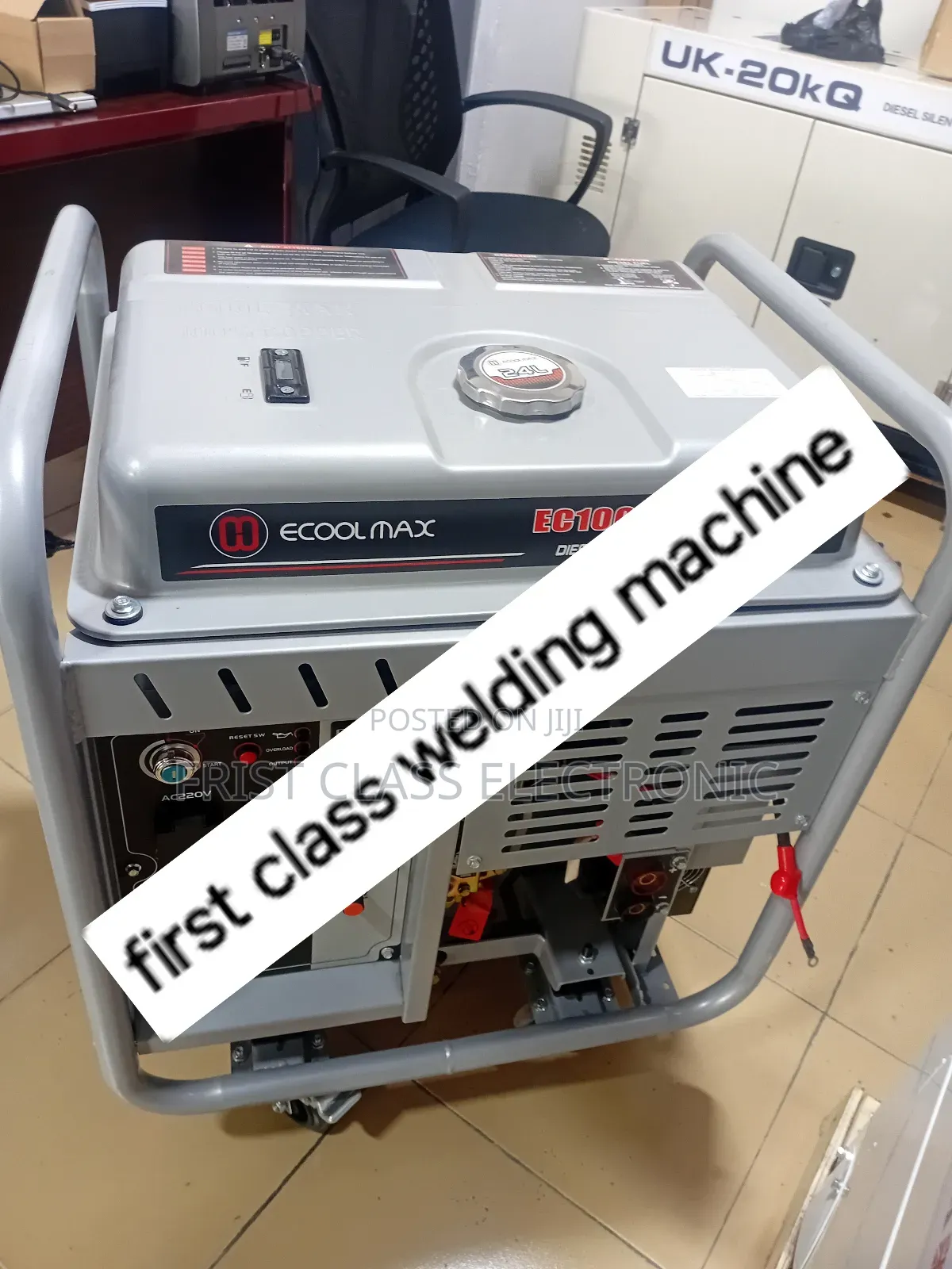 Reliable Welding Machine With 100% Copper Engine