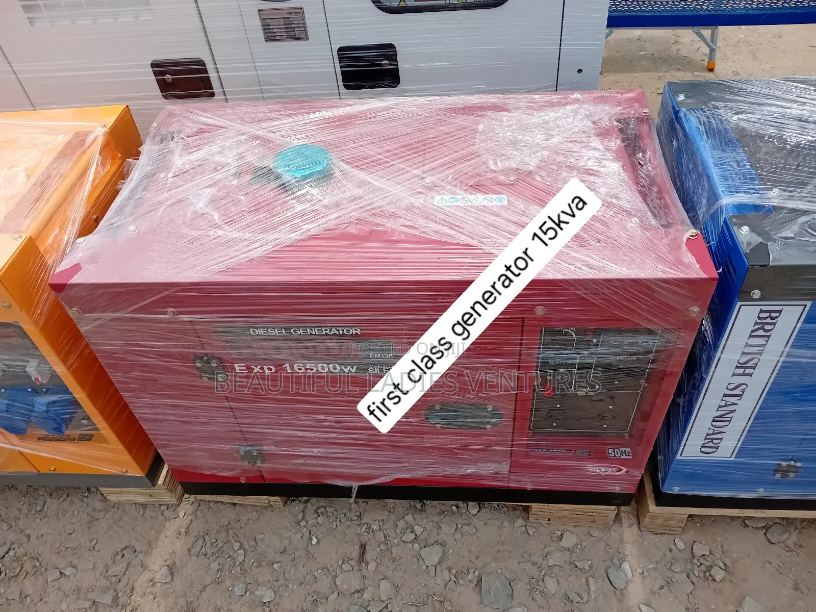 High Coporated Engine Generator