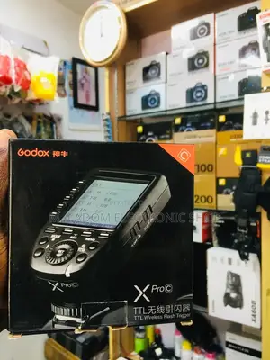 Godox Xpro-C: Conquer Light With Your Canon Camera