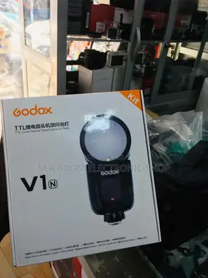 Godox V1n: Stunning Round Head Flash for Nikon