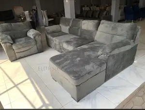 L-Shaped Sofa + 1