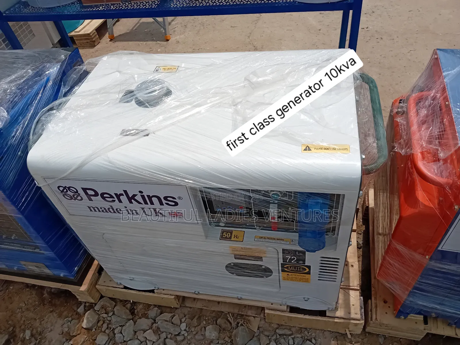 High Efficiency Generator Perkins