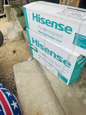 Multi Folds Evaporated Split Hisense R410 Gas 1.5hp