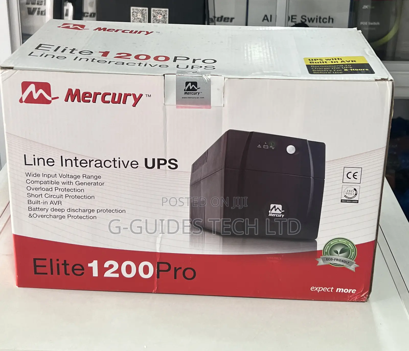 1200va Mercury Ups 720w, Mercury Elite 1200 Pro Ups 720watt