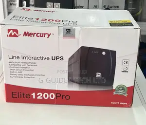 1200va Mercury Ups 720w, Mercury Elite 1200 Pro Ups 720watt