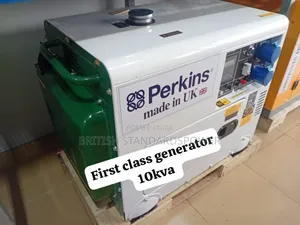 Smart Panel Perkins 10kva Diesel Engine 13000watt