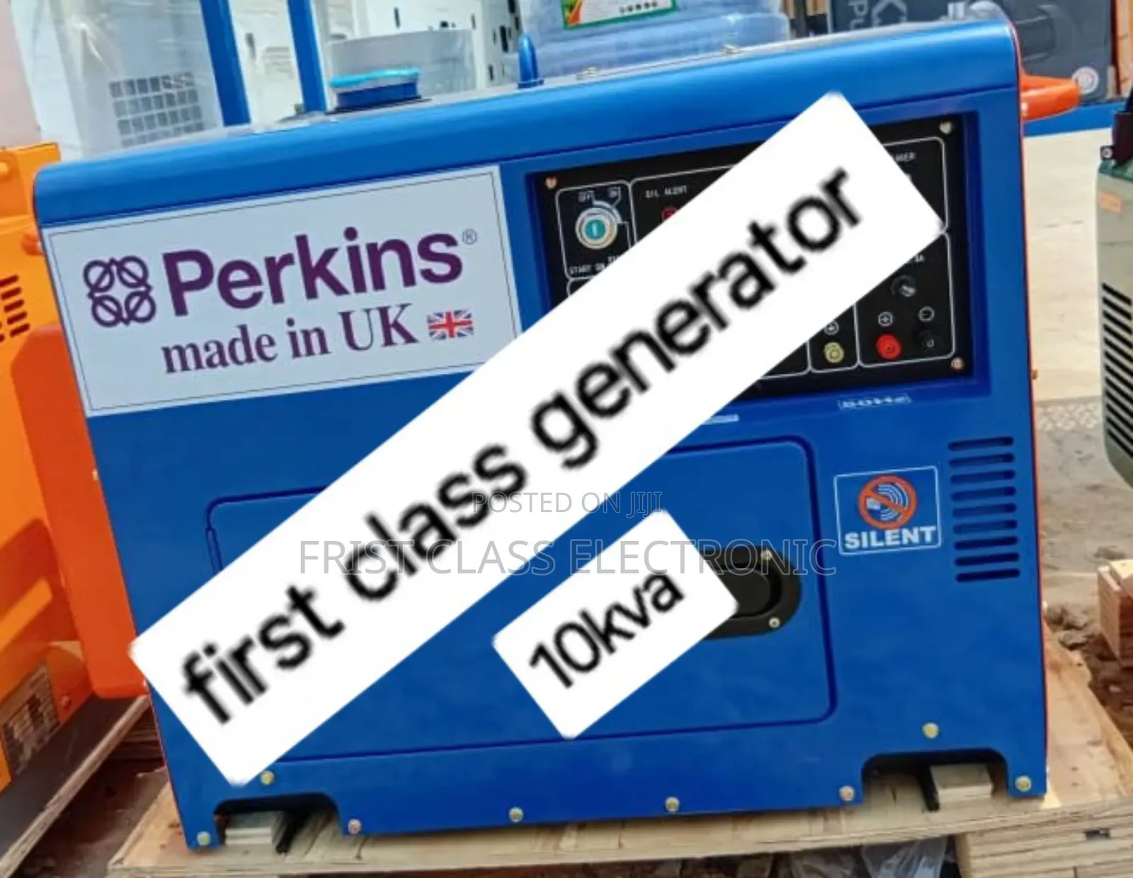 Top Notch Quality 10kva Diesel Generator With Electric Start