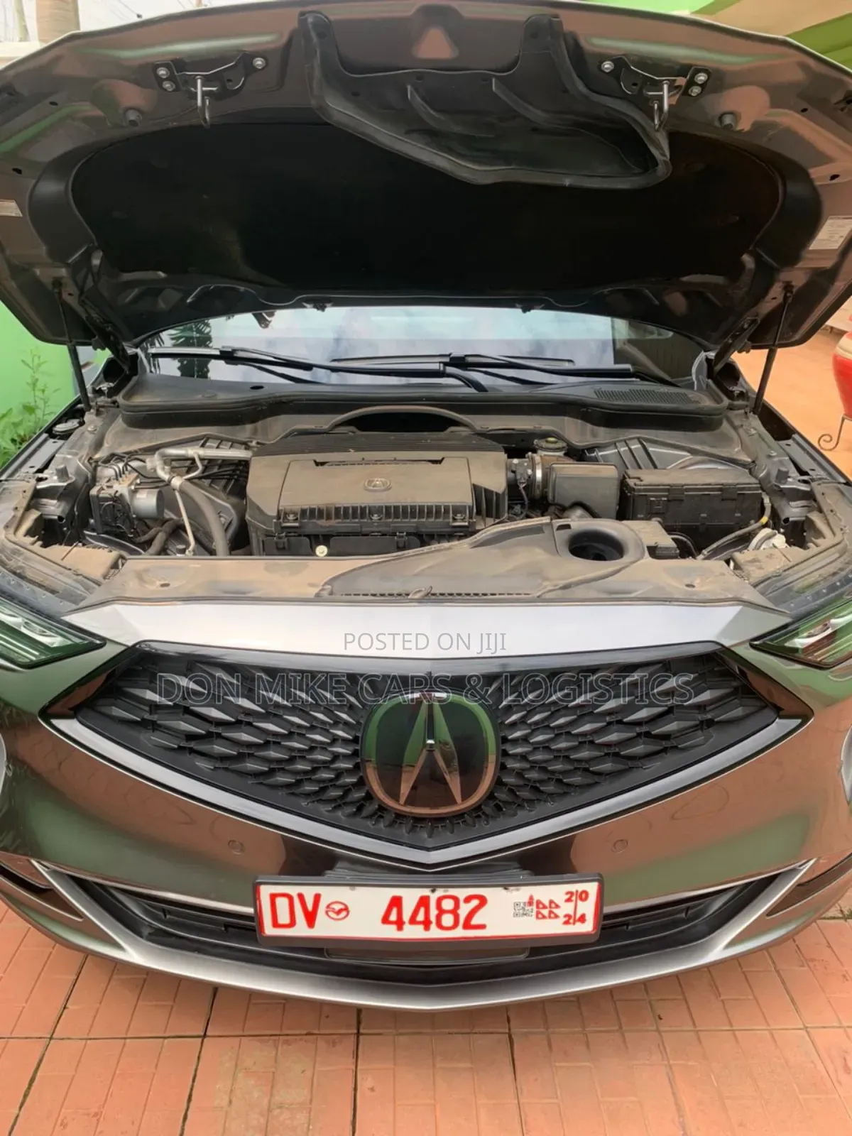 Acura MDX 2022 Gray