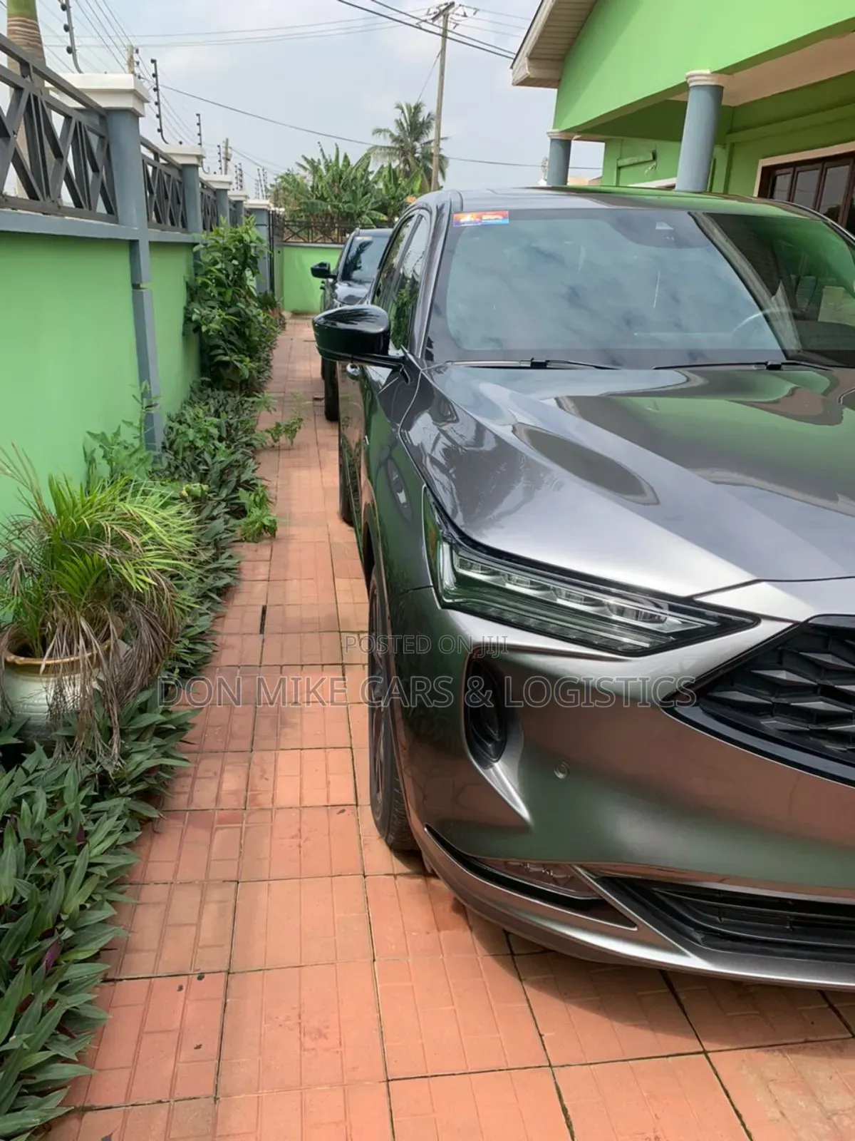 Acura MDX 2022 Gray