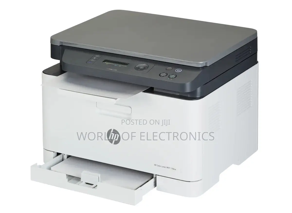 HP Laserjet MFP 178NW Network and Wireless Colored Printer