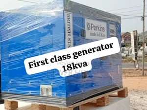 Incredible 18kva Perkins Diesel Generator 180000watt Uk Made