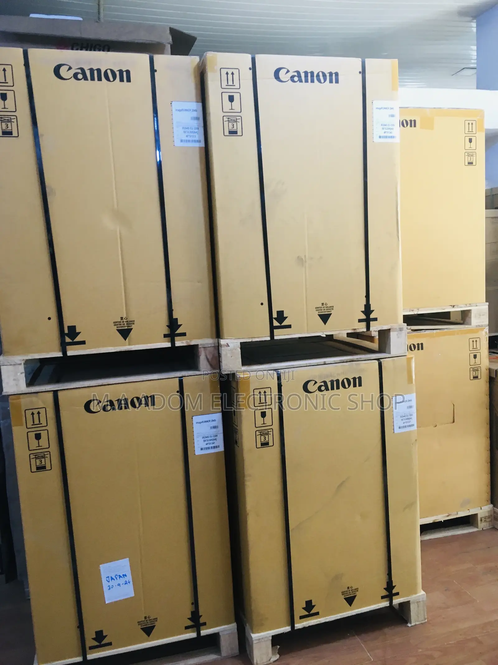 Brand New Photocopier C2945i Black White