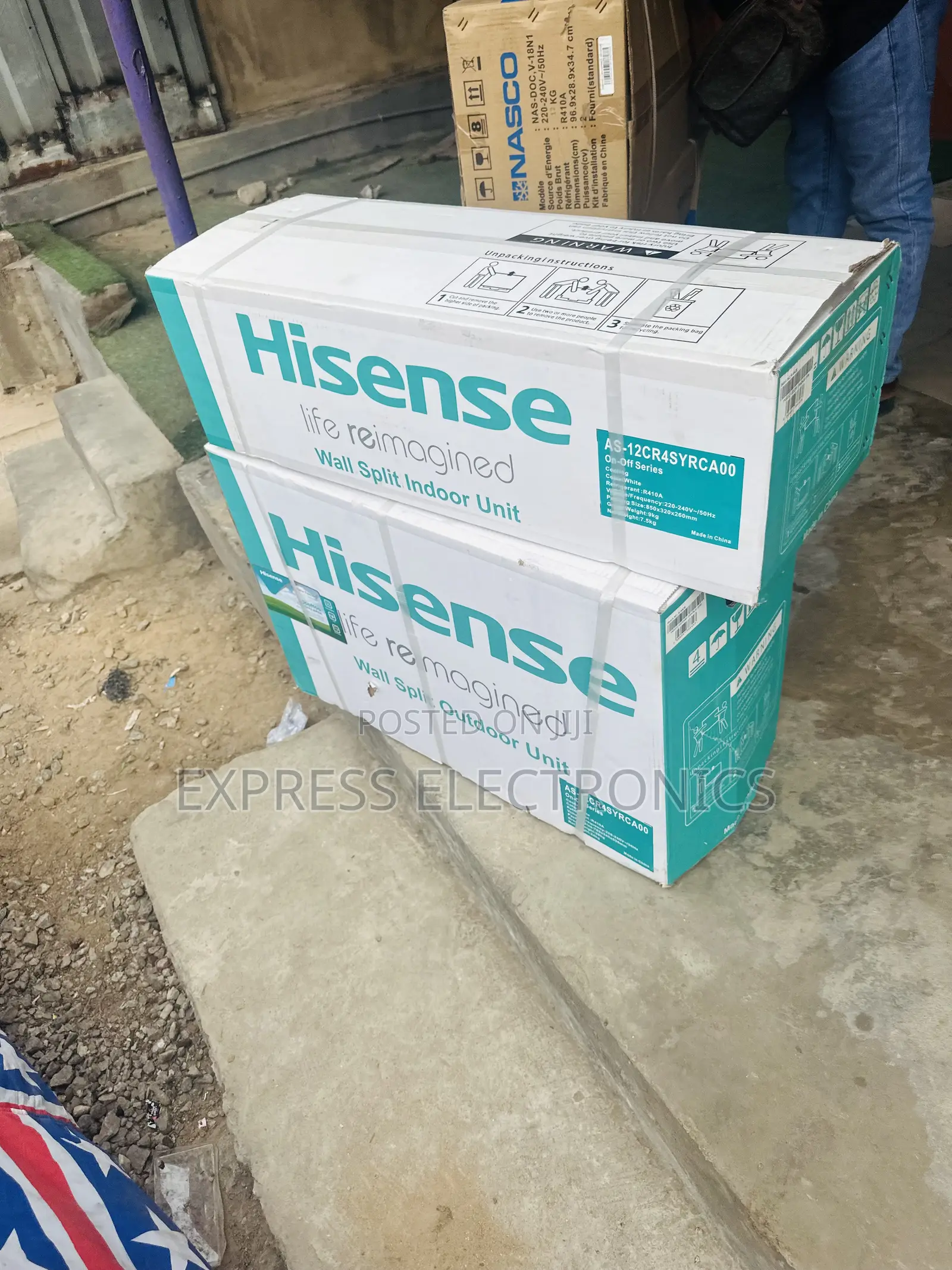 Extremely Cool 2.0hp Split Hisense