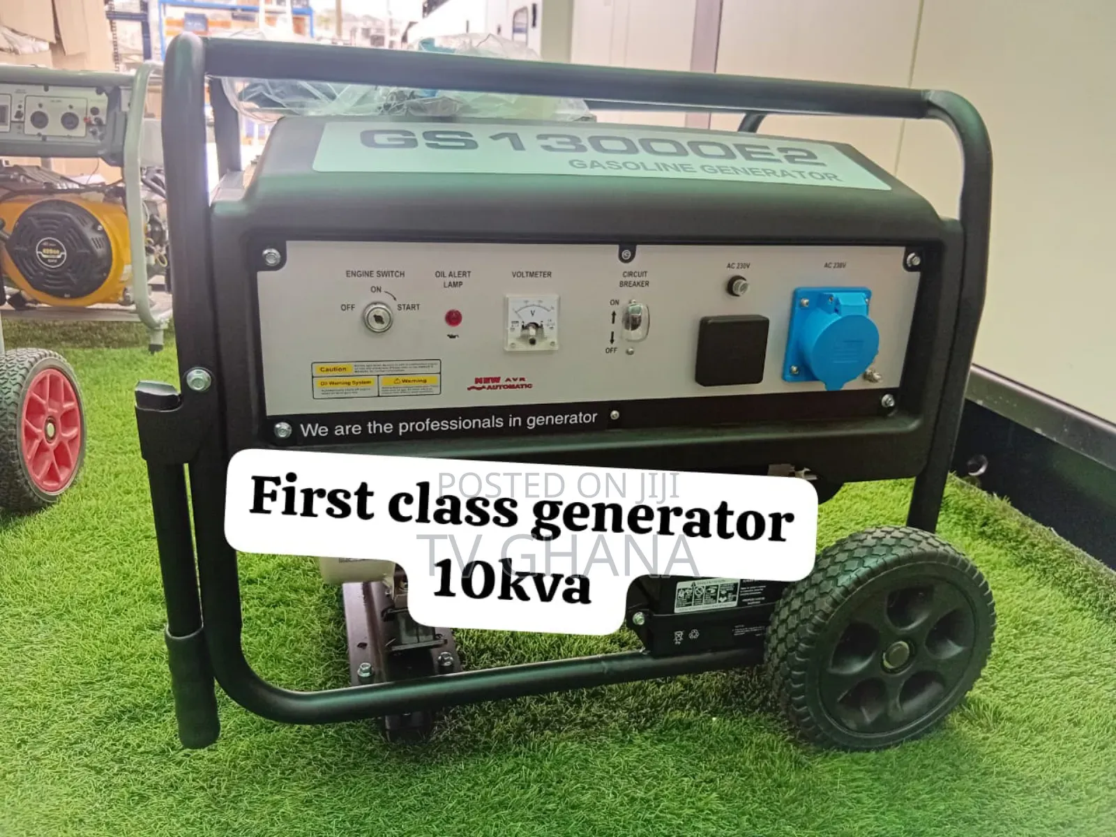 10kva UK Model Generator 10000watt Keystart Generator