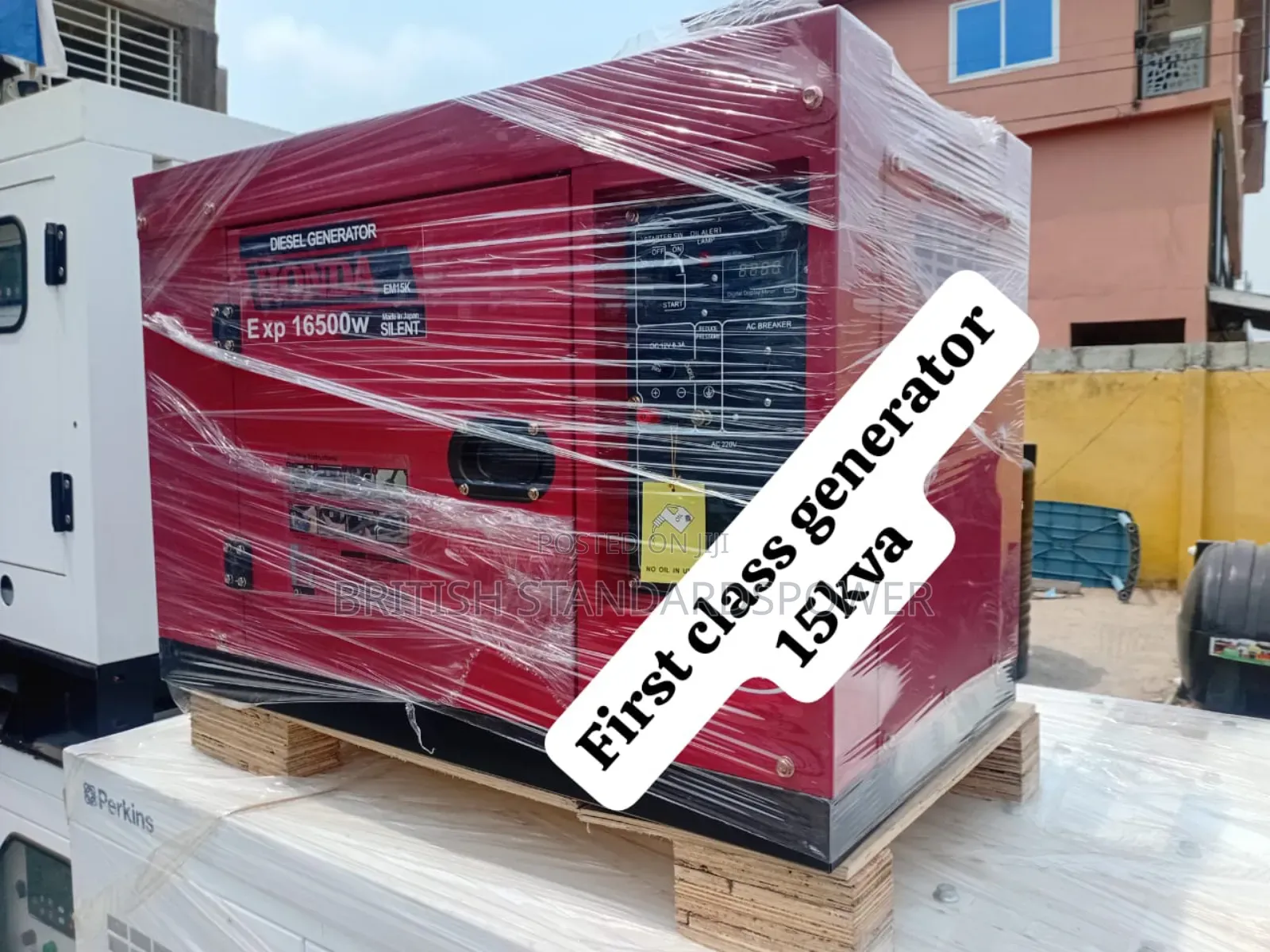 Xtra Energy 15kva 16500watt Honda Generator Diesel Engine