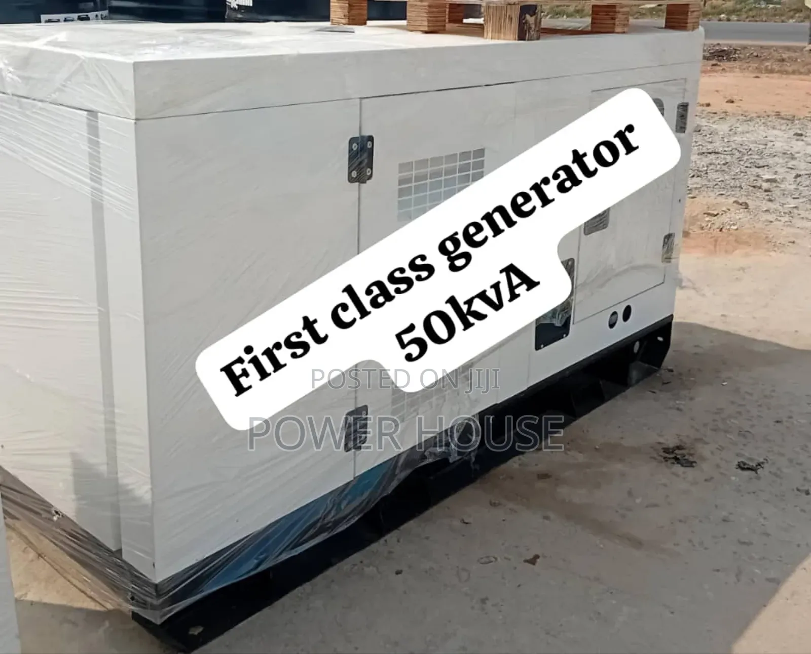 Equipped 50kva Perkins Diesel Generator 50kva