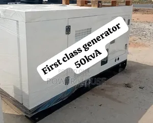 Equipped 50kva Perkins Diesel Generator 50kva