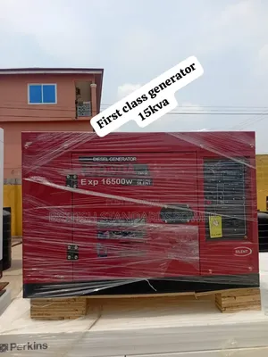 Pure Honda Generator 15kva 16500watt Diesel Engine Silent