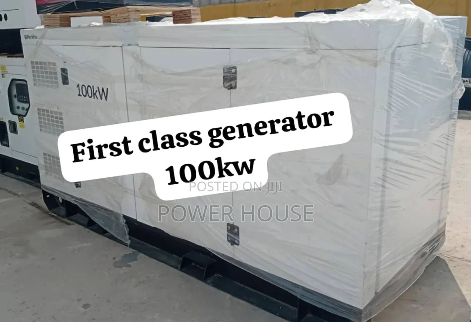 Top Gun 100kw Diesel Generator 100kva Perkins Uk Standard