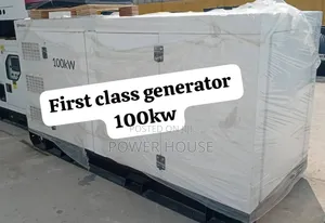 Top Gun 100kw Diesel Generator 100kva Perkins Uk Standard