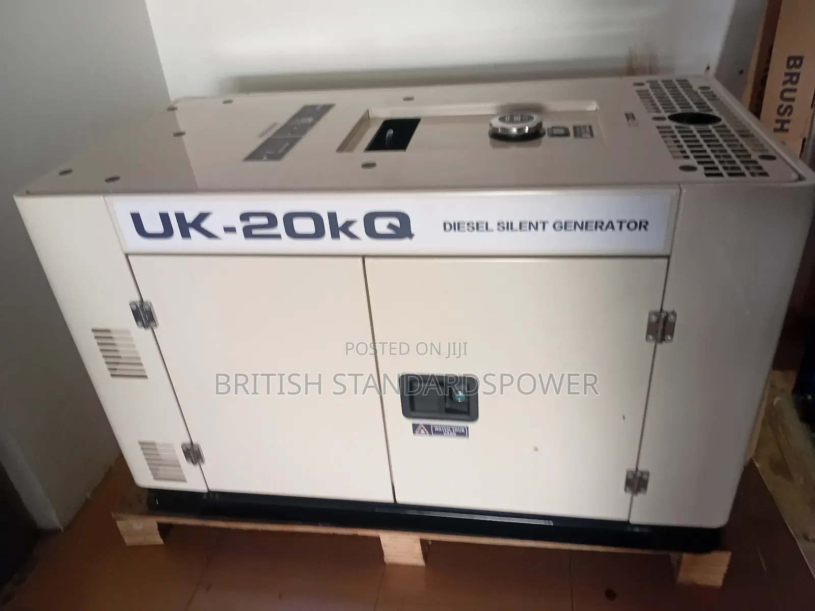  Generator 20kva Diesel Engine Silent 20kva
