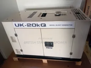  Generator 20kva Diesel Engine Silent 20kva
