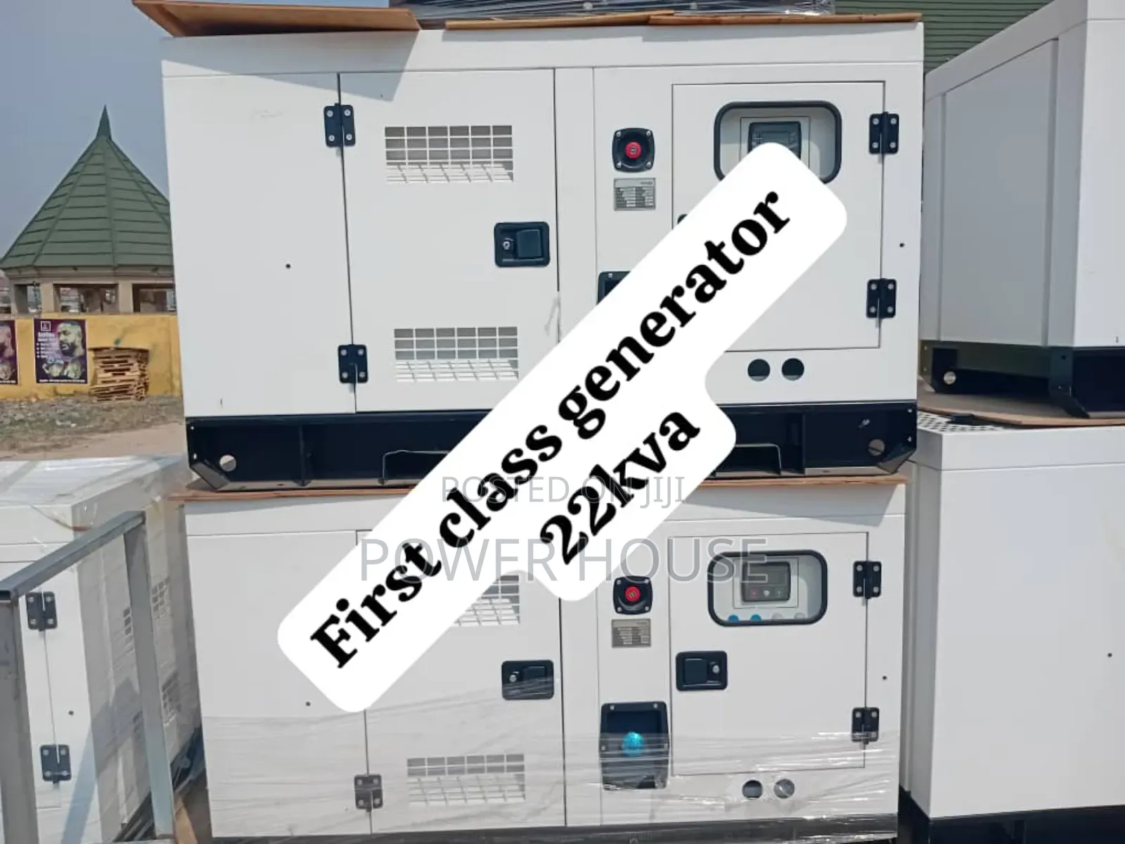 Brawny Perkins Diesel Generator 22kva 18000watts Uk Standard