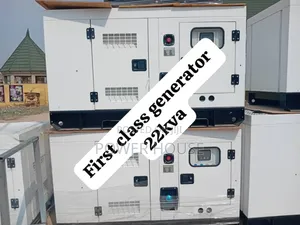 Brawny Perkins Diesel Generator 22kva 18000watts Uk Standard