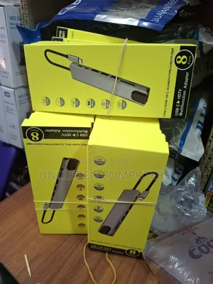 Docking Station 8in1