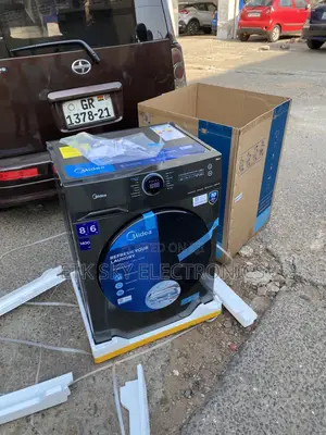 Modernistic Midea 8kg Wash Dry Frontload Washingmachine Full