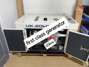 100% Copper Engine 20kva Silent Generator