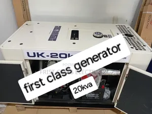 20kva Super Silent Diesel Genset With Air Cooled Engine