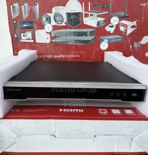 Hikvision 8ch Poe NVR /8mp 2hdd Slot DS-7608NI-Q2/8P