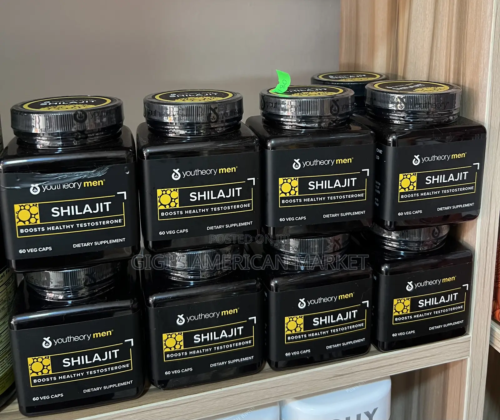 Men’S Shilajit Boosts Testosterone