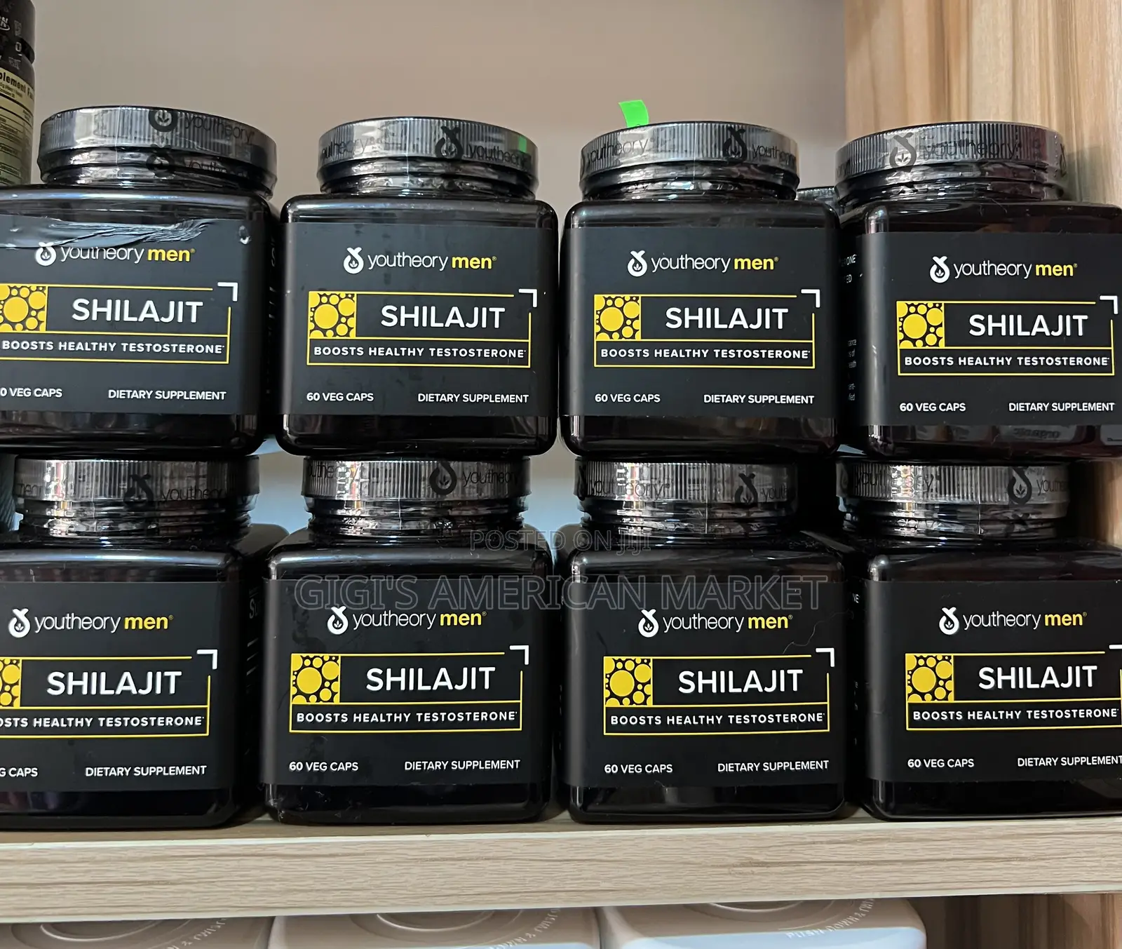 Men’S Shilajit Boosts Testosterone