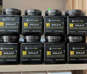 Men’S Shilajit Boosts Testosterone