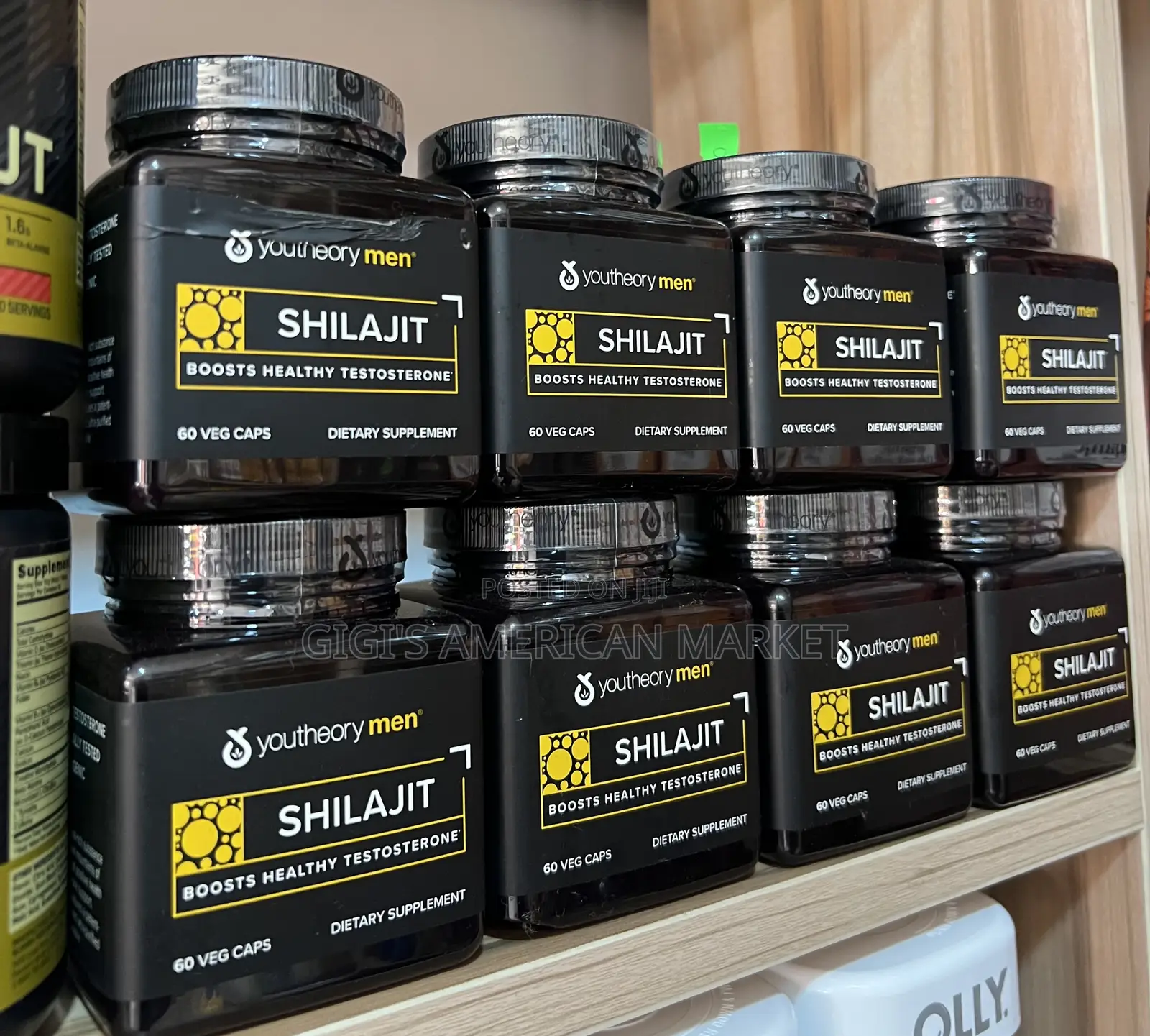 Men’S Shilajit Boosts Testosterone
