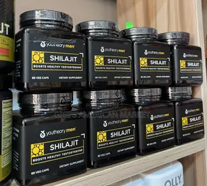 Men’S Shilajit Boosts Testosterone