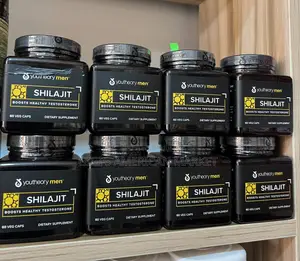 Men’S Shilajit Boosts Testosterone