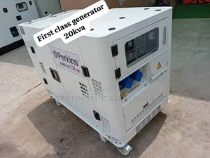 Display 20kva Diesel Engine Perkins Generator Silent
