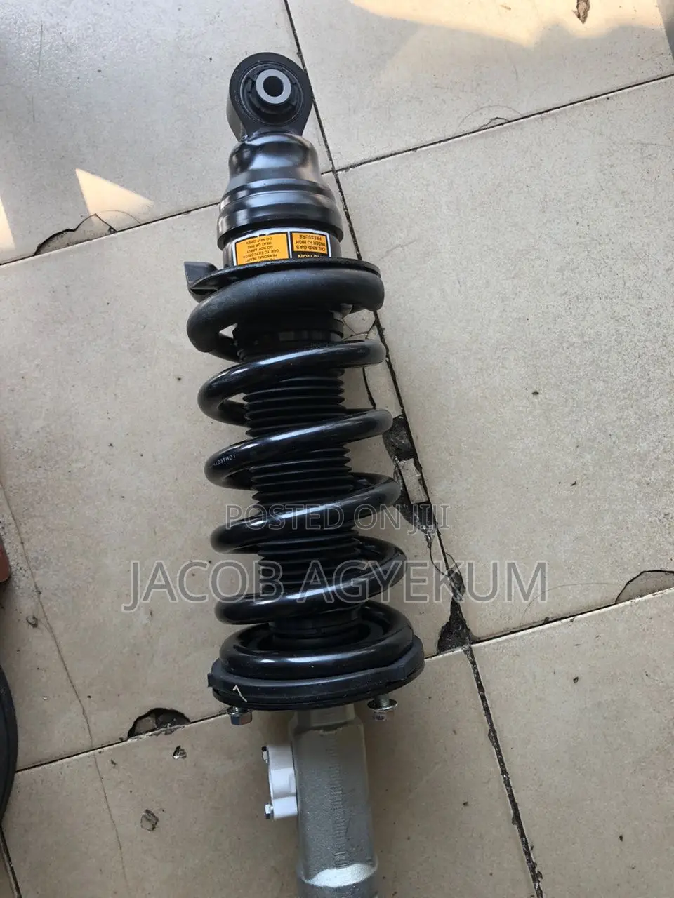 Nissan Patrol 2014/2018 Front Shocks Absorber Original Per