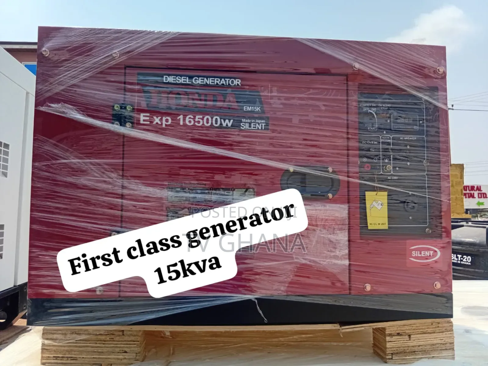 Diesel Generator 15kva Keystart Generator 15kw