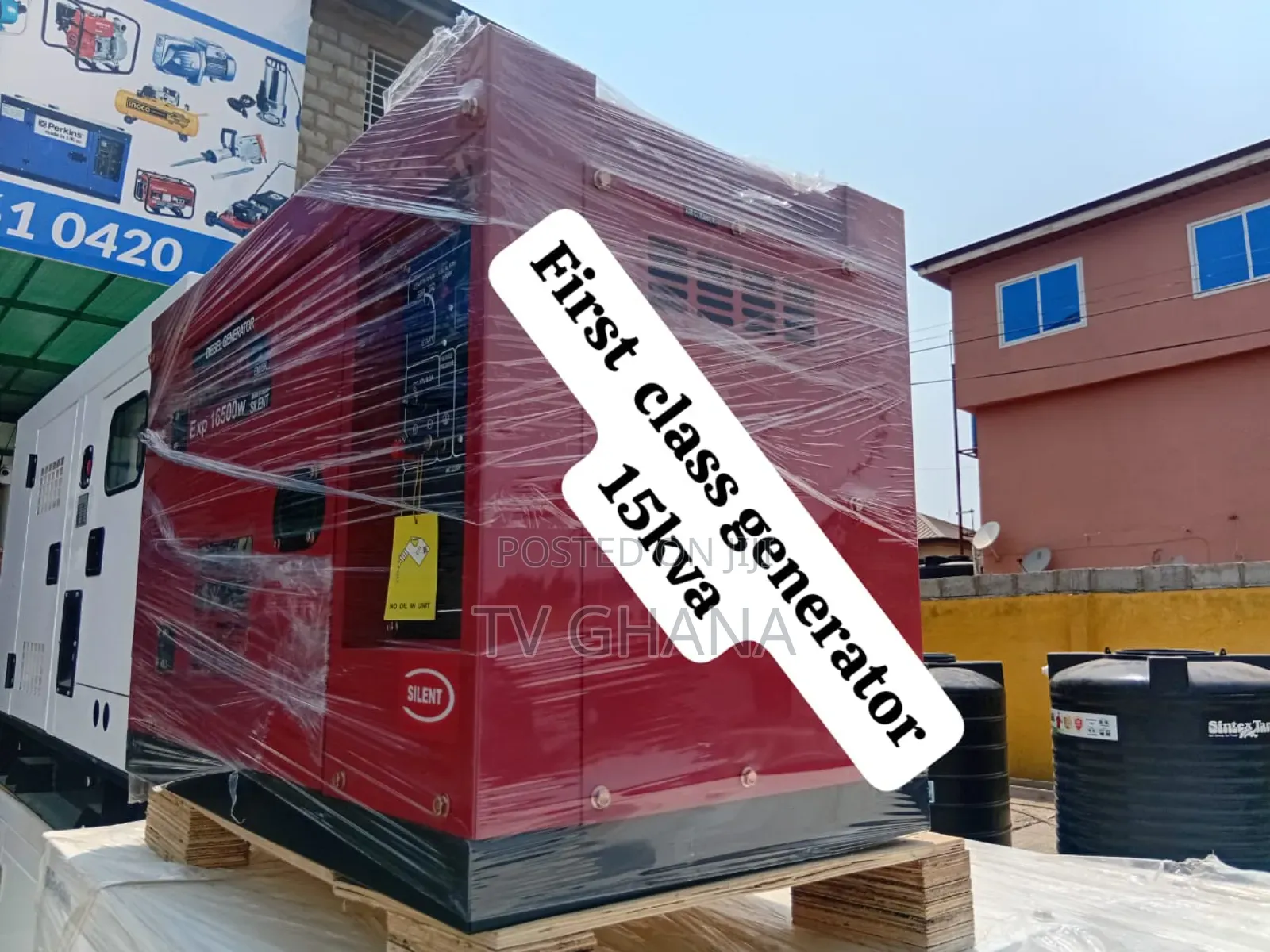 15kva Made in Japan Honda Diesel Generator 15kw Generator