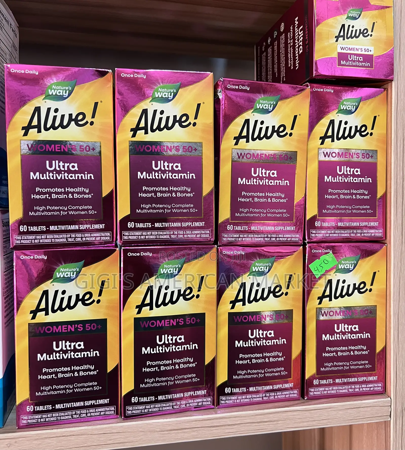 ALIVE Women’S 50+ Ultra Multivitamin