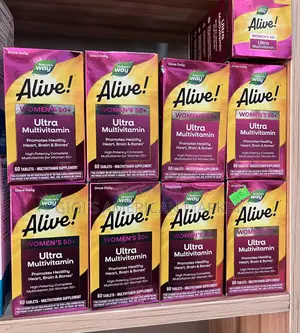 ALIVE Women’S 50+ Ultra Multivitamin