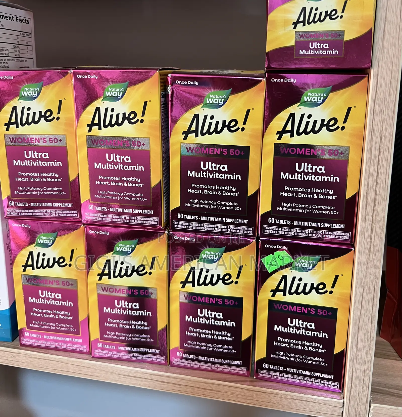 ALIVE Women’S 50+ Ultra Multivitamin