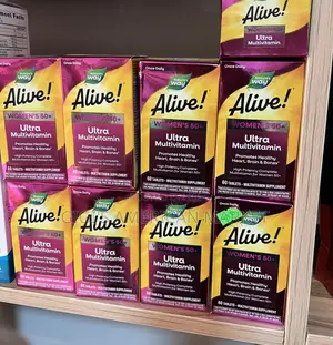 ALIVE Women’S 50+ Ultra Multivitamin