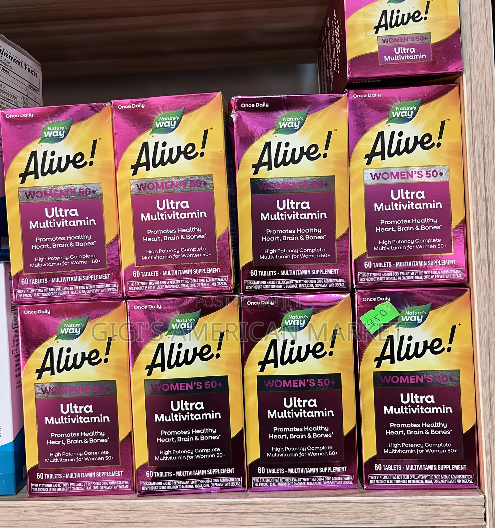 ALIVE Women’S 50+ Ultra Multivitamin