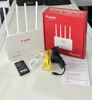 Airtel 4G Universal Router With Inbuilt Battery ZLT-T30